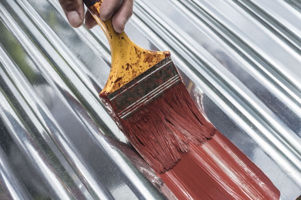 Professional Metal Roof Painting