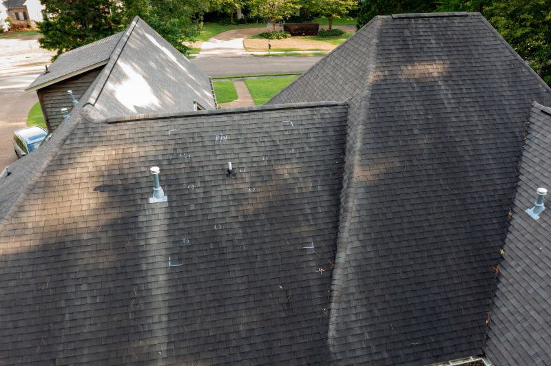 Asphalt Roof Inspection detail