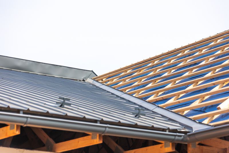 Corrugated Roof Repair detail