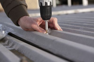 Corrugated Roof Repair detail
